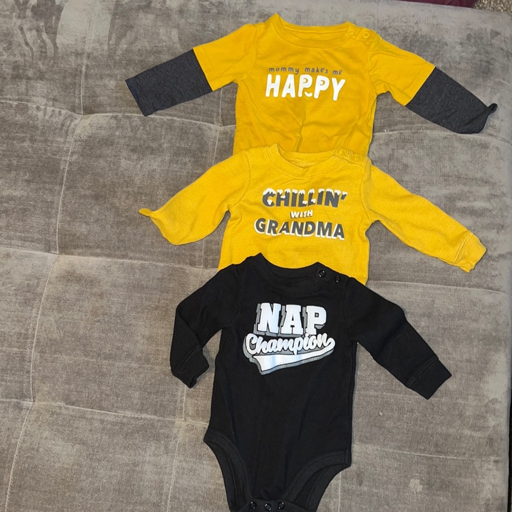 Long Sleeved Onesies